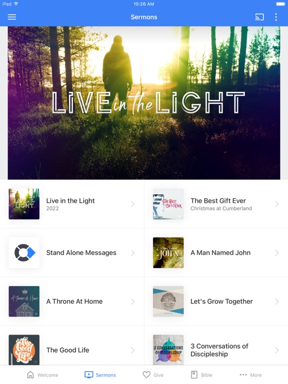 Screenshot #5 pour Cumberland Community Church