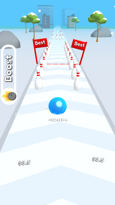 Bowl n Roll 3D Screenshot