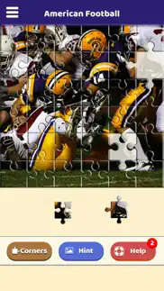 american football puzzle iphone screenshot 4
