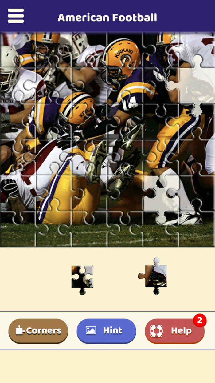 American Football Puzzle
