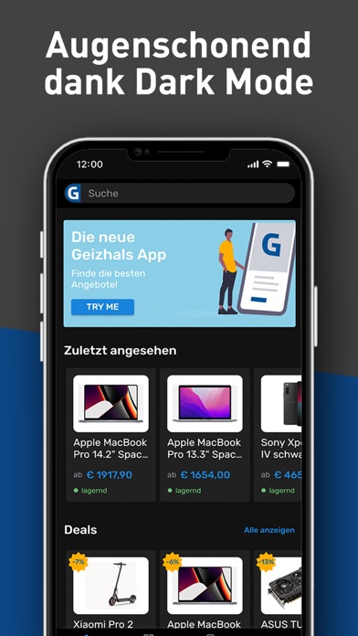 Geizhals Preisvergleich Appのおすすめ画像7