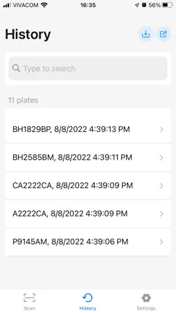 MaxSoft Mobile LPR screenshot 3