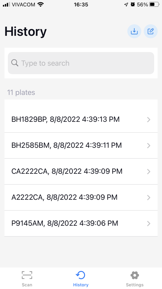 #3. MaxSoft Mobile LPR (iOS) 由: MaxSoft