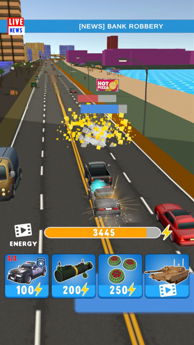Hot Pursuit 3D Screenshot