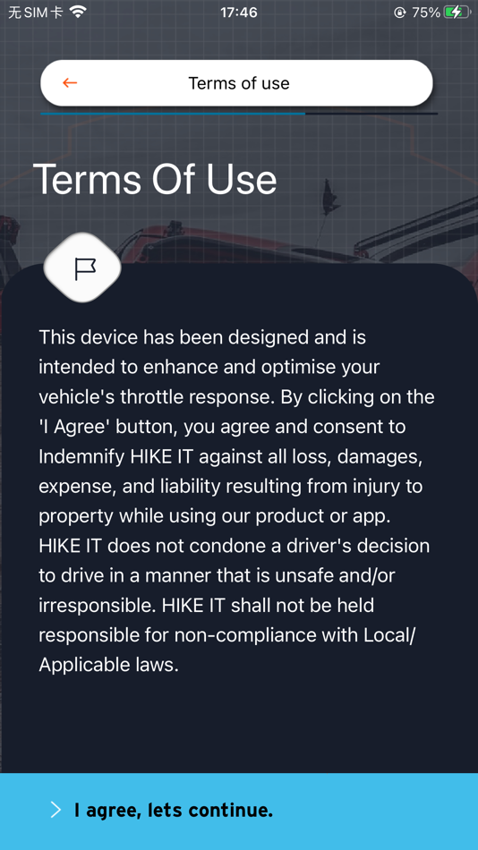 #1. HIKE IT XS (iOS) 由: Matt Sten