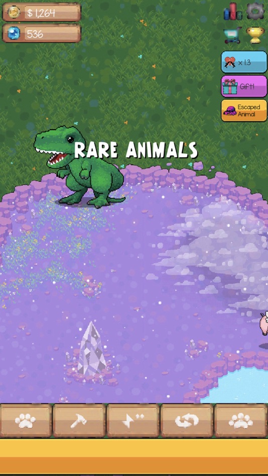 #7. Let's Build a Zoo (iOS) By: QUY NGUYEN KHAC