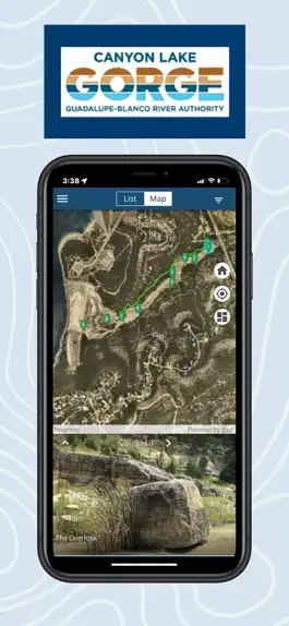 Game screenshot Canyon Lake Gorge Self Tour mod apk