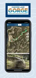 Canyon Lake Gorge Self Tour screenshot #1 for iPhone
