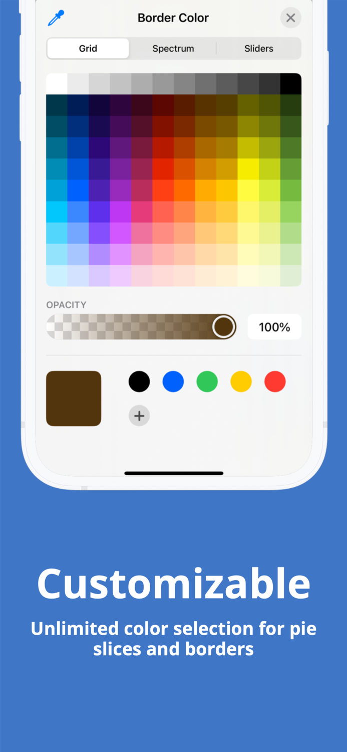 Pie Chart Maker by Grafi