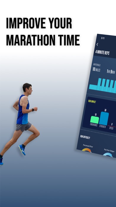 Run Roulette Marathon Training Screenshot