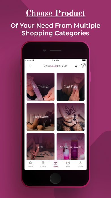 Yoni Wanderland Screenshot