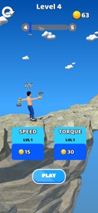 Hill Climber 3D screenshot #4 for iPhone