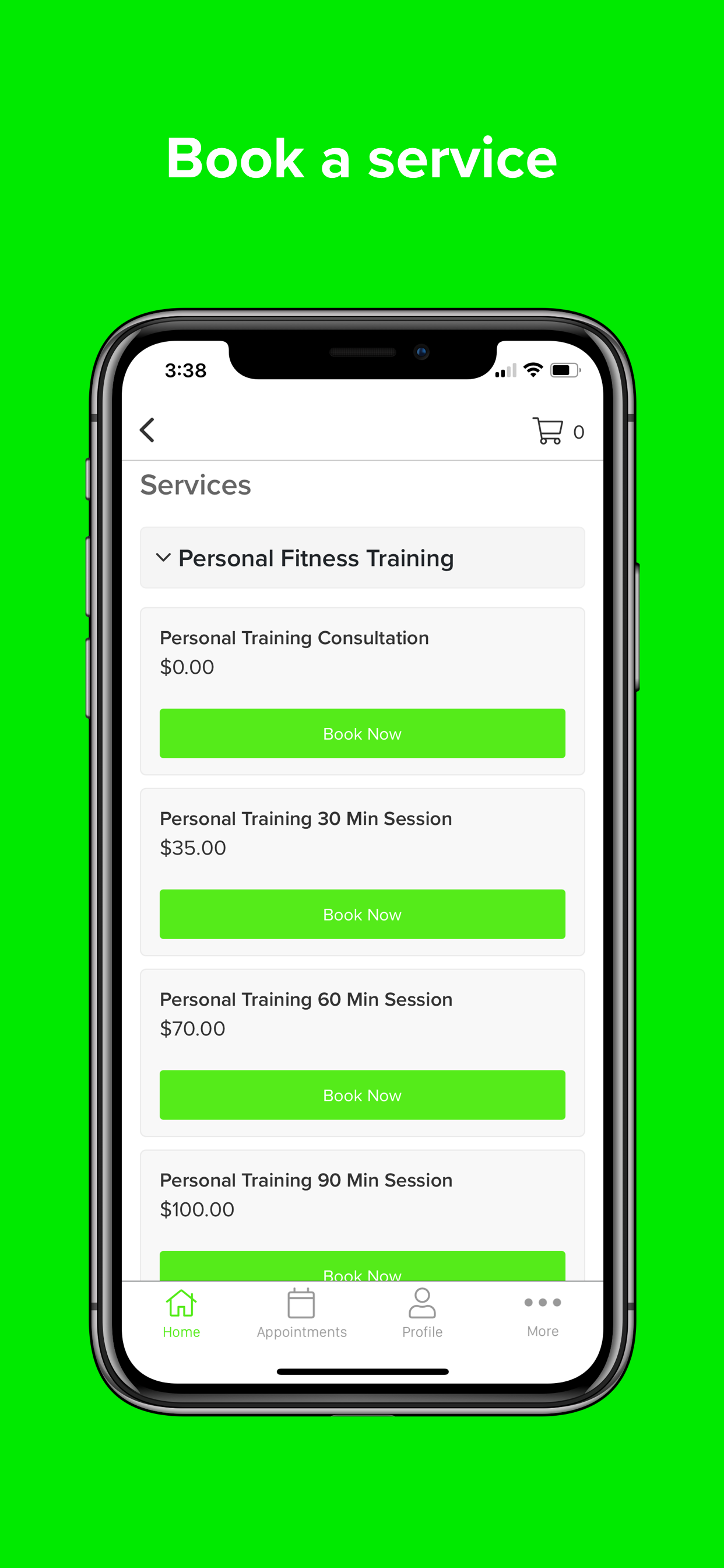 Physiofit Texas GYM screenshot 3