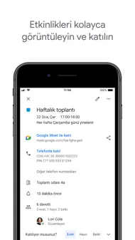 Google Takvim: Düzen Sağlayın iphone resimleri 3