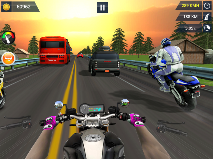 Moto Rider King– Highway Racer