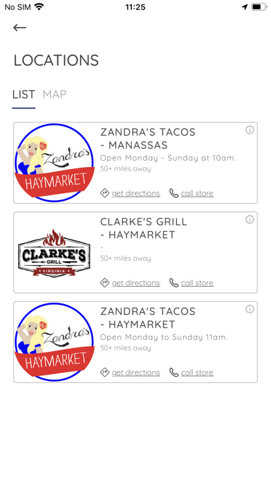 Great Eats Hospitality Screenshot
