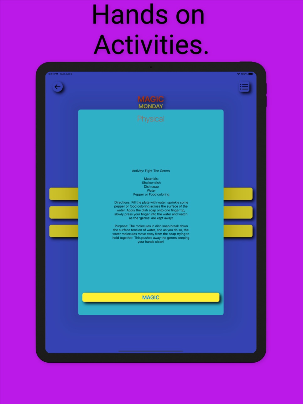 iPad screenshot