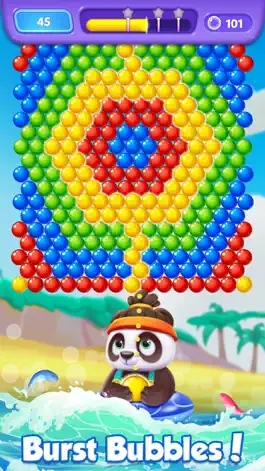 Game screenshot Bubble Panda Legend: Blast Pop hack