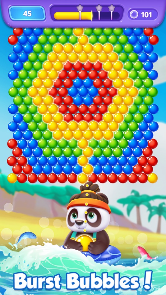 #3. Bubble Panda Legend: Blast Pop (iOS) By: Shiquan SHI