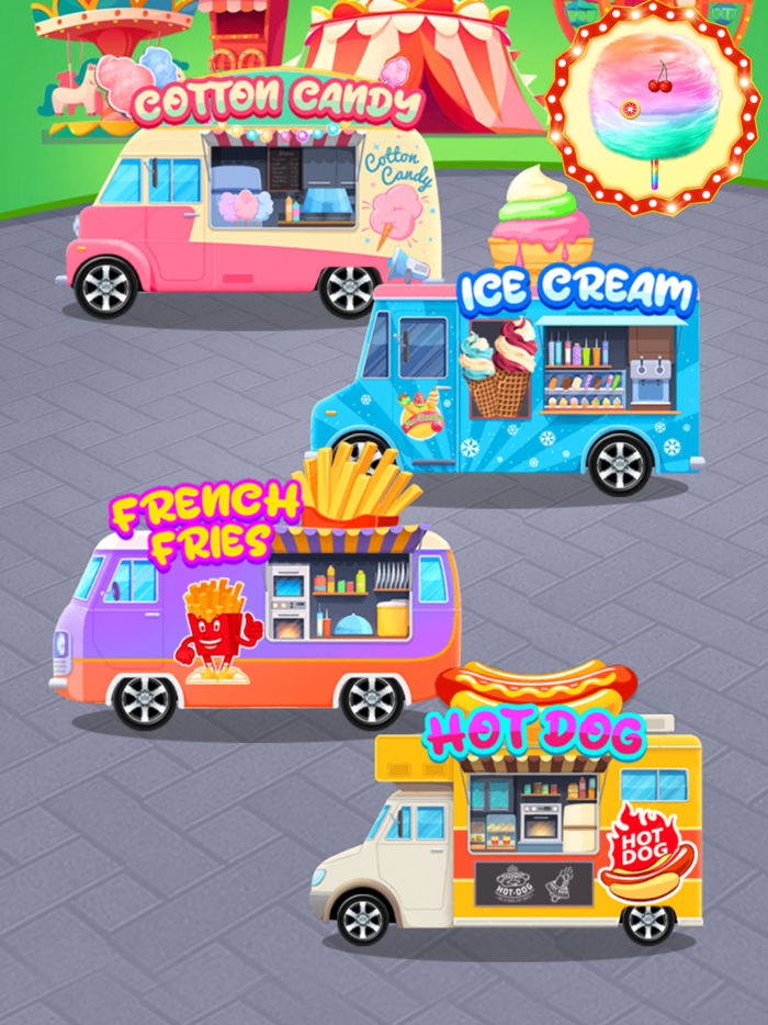 Carnival Fair Food Fever