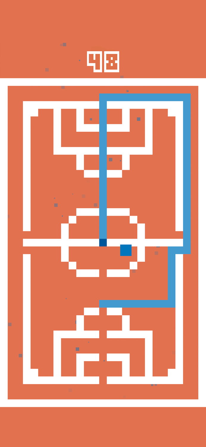 Sn4ke - Pixel art snake game