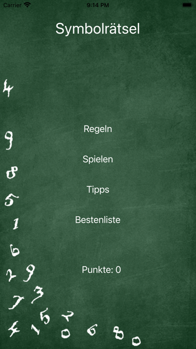 Symbolraetsel Screenshot