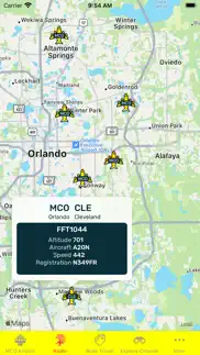 orlando airport (mco) info iphone screenshot 4