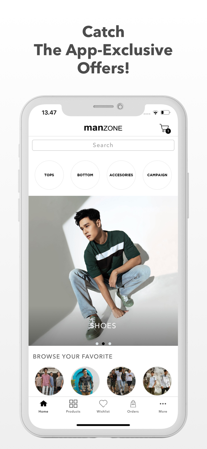 Manzone Store ID