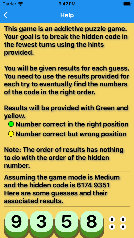#9. Crack Code (iOS) Podle: Samson Gebretekle