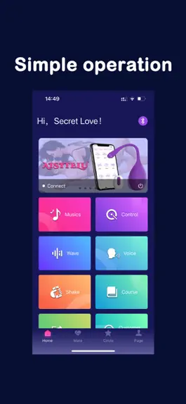 Game screenshot Secret Love-toy mod apk