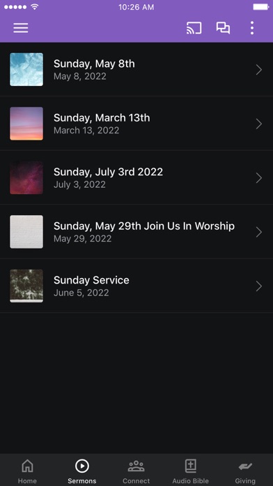Deeper Life Christian Center Screenshot