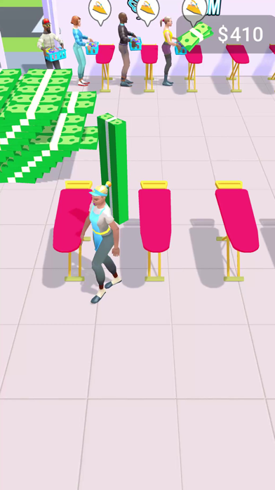 Laundry Empire 3D Screenshot