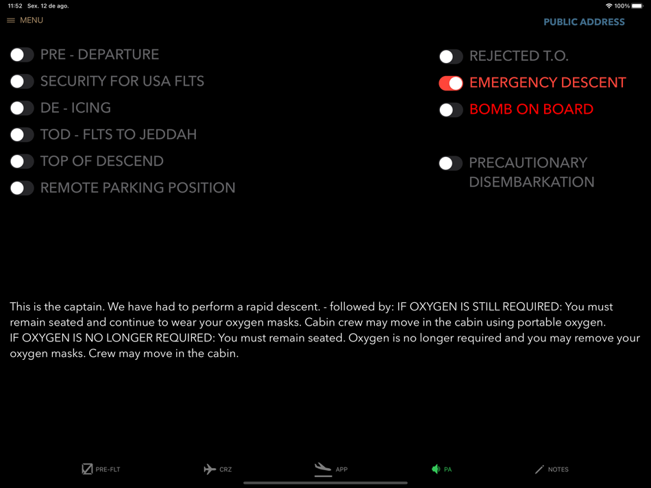 #6. A380 Clipboard (iOS) By: Pedro Isidoro