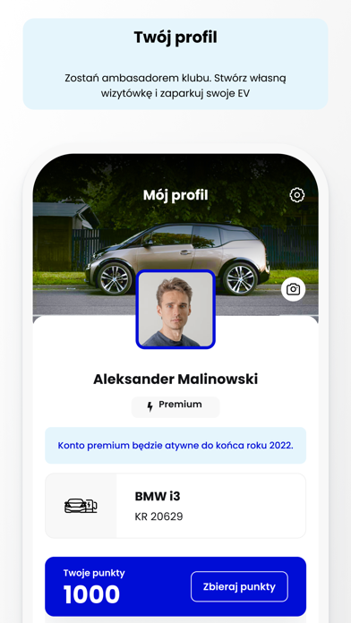 EV Klub Polska Screenshot