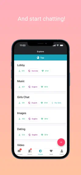 Game screenshot Dinchat - Meet new people apk