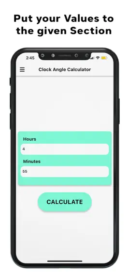 Game screenshot Clock Angle Calculator apk