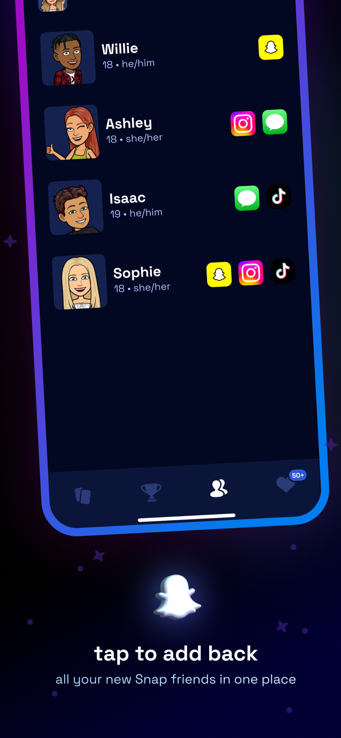 Fam - make new friends live