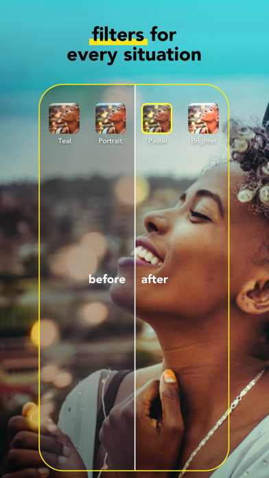 Look & Feel – Aesthetic Editor Screenshot