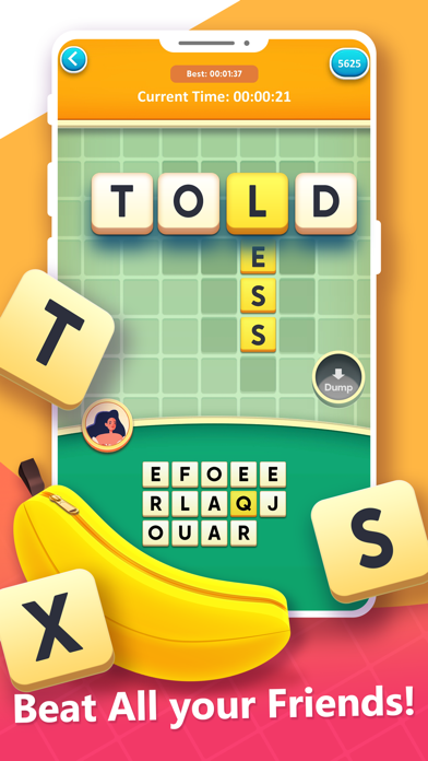 Wordee Game: Fun Word Fight Screenshot