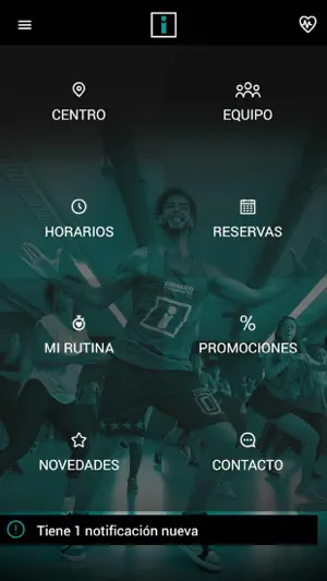 Gimnasio Polideportivo AM screenshot 1