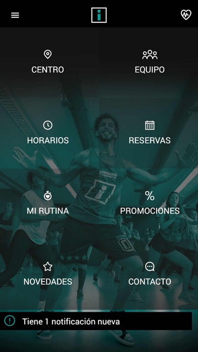 Gimnasio Polideportivo AM Screenshot