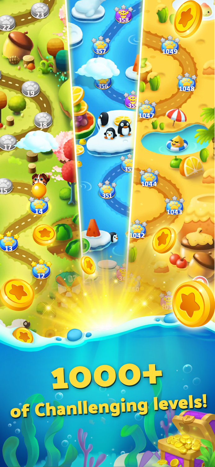 Bubble Shooter Balls Popping