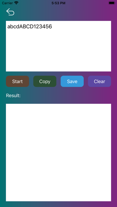 Screenshot #1 pour ColorTG-various text data