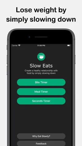 Game screenshot Slow Eats: Mindful Weight Loss mod apk