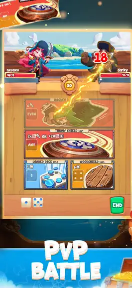 Game screenshot Red Sky: Card & Dice Game hack