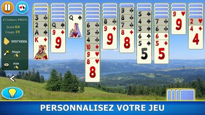 Screenshot #3 pour Spider Solitaire Mobile