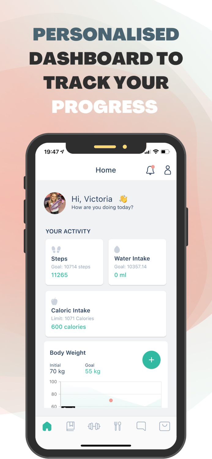 FIT MAMA Fitness App for Mums