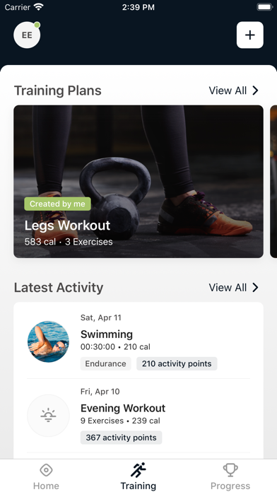 nowifit sports & vitality Screenshot