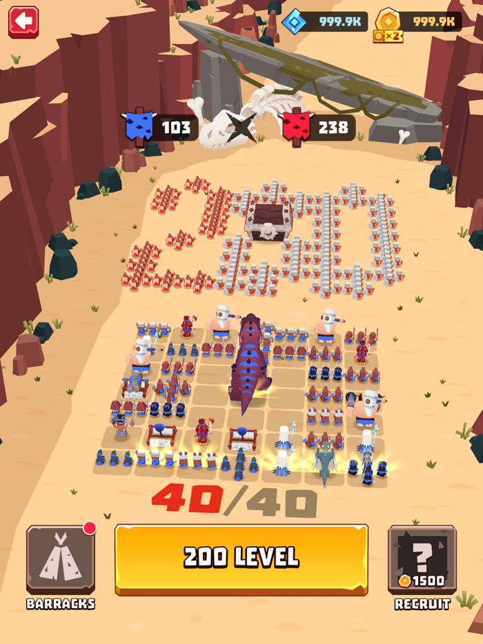 Dino Clash  Tribal War