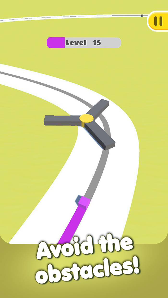 Slippy Liner Color Path